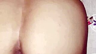 my neighbors beg for my ass every day, i give in and he fucks me hard