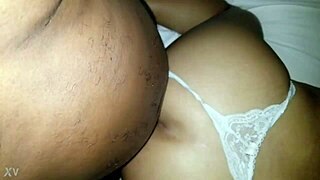 Brazilian Slut Gets Her Ass Fucked Hard!