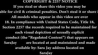 Dirk Huge Gifts Milf Sara Jay Interracial BBC Bubble Ass