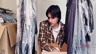 Stepson Exploits Step Mom's Dirty Secrets