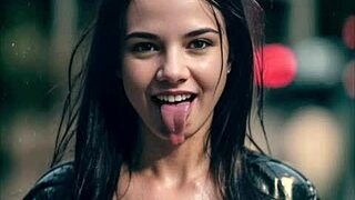 I see uncensored photos of women stripping, revealing their booties, tits, and pussies.