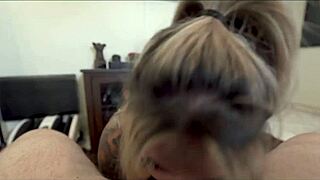 My horny cheating step-sister Misty wants my cock for riding