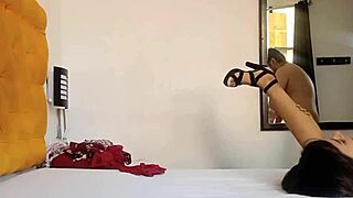 Grab Stepfather While He Watches Me Try Clothes