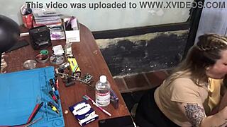 i couldn't pay my technician so i ended up sucking his dick