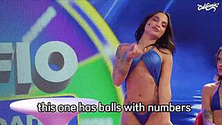 rafaela lima little blonde swallows giant cock with girlfriends