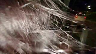 Famosinha From Insta Leaves Party With New Guys, Gets Car Ride And Hopes Boyfriend Doesn't See