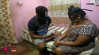 cheating wife feels guilty yet excited fucking husband's brother secretly