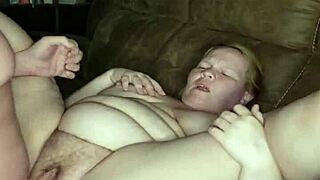 moaning milf screams fuck me harder in this pink thong