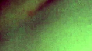 tight amateur enjoys playing with toys