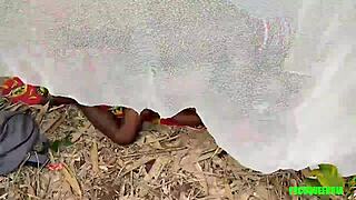 Feeling Intense Passion While Fucking Primitive Old Man Deep In The Forest