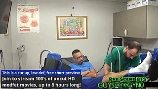 i extract cum at the clinic with angel ramiraz