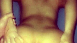 Fucking the Curly Big-Assed Woman at Dawn in the Night