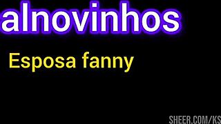 Wife attends and provokes the delivery guy with intense passion.