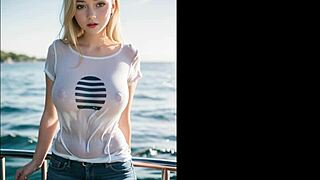 I see uncensored photos of women stripping, revealing their booties, tits, and pussies.