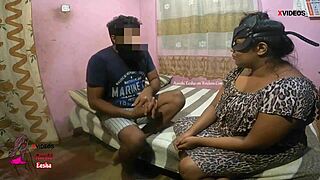 cheating wife feels guilty yet excited fucking husband's brother secretly