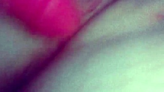 tight amateur enjoys playing with toys