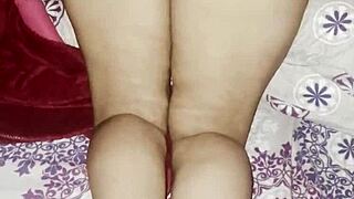 my neighbors beg for my ass every day, i give in and he fucks me hard