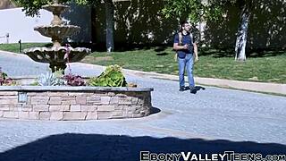 cute ebony teen feelings