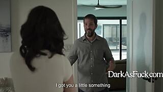 jump starting her post partum brain with my colleagues bbc darkasfuck