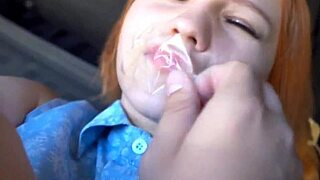Tied Up Fat Doctor In Car Gets Fucked