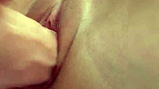 Marie Caught Pissing, Then Sucks Amateurs!