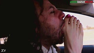 i travel with lisa for foot domination