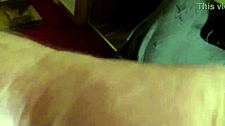 Amateur housewife gets spanked and whipped before receiving cum on her face