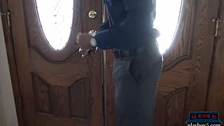 Teen amateur girlfriends having sex with their boyfriend at home