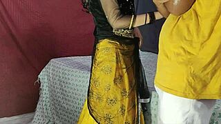 Indian Couple Rides in Ranch Homestyle Anal