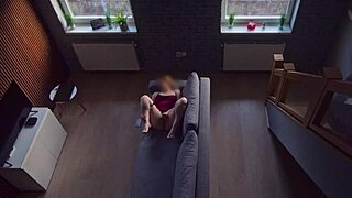 Roommate caught me and i kept going