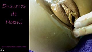 i passionately finger her tight pussy with four fingers deep inside