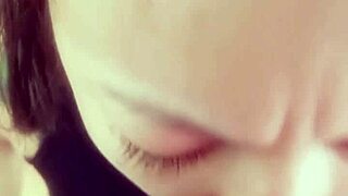 delicious homemade blowjob she has a great deep throat