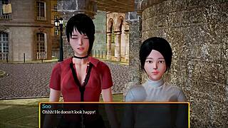 My New Family 509 - Brunette Milf And Teen Scenes