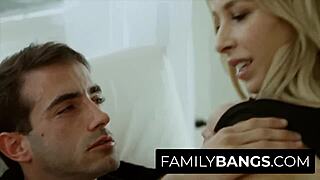 Familybangs Com - Twerking Sis Screwed for Being a Slut