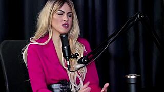 Angel Baronesa Sheer Red Explores Fetishes with Husband After Marital Struggles