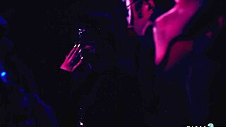 Oh Wow, MILF Manipulates Shy Teen into Public Strapon Double Penetration!