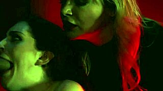 Oh Wow, MILF Manipulates Shy Teen into Public Strapon Double Penetration!