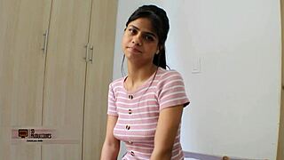 Latina Teaches Stepbrother Intense Fucking Lessons