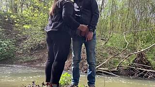 Step mother-in-law discovers her daughter won't let me fuck her, so she offers herself