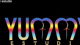 lia loci first time in yummy estudio