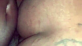 This new video shows a tattooed ass