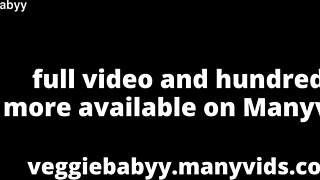 domme cop makes you jerk to and worship her thick ass and soles - full video on veggiebabyy manyvids