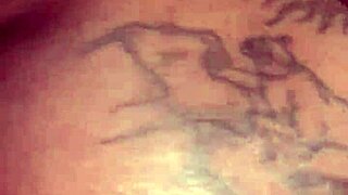 This new video shows a tattooed ass