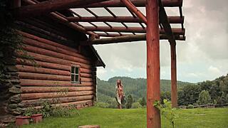 Playgirl gets orgasm of a solo play