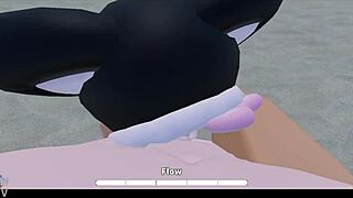 Fucking A Girl On A Crossroad Beach