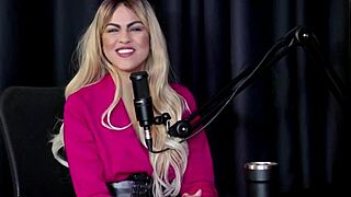 Angel Baronesa Sheer Red Explores Fetishes with Husband After Marital Struggles