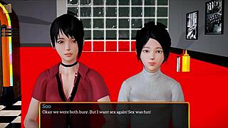 My New Family 509 - Brunette Milf And Teen Scenes