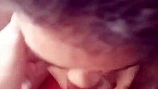 My Beautiful Latina Girlfriend Loves Sucking Balls