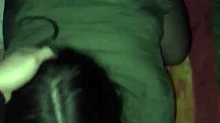 overwhelmed by the desire to suck my dick outdoors