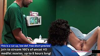 Lola Lynn gets examined by student interns at Florida hospital